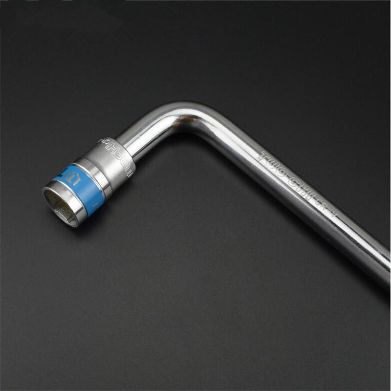 10Pcs Gear Lock Sockets Wrench Set Auto Repair Tool Toolbox Suit 8-24mm