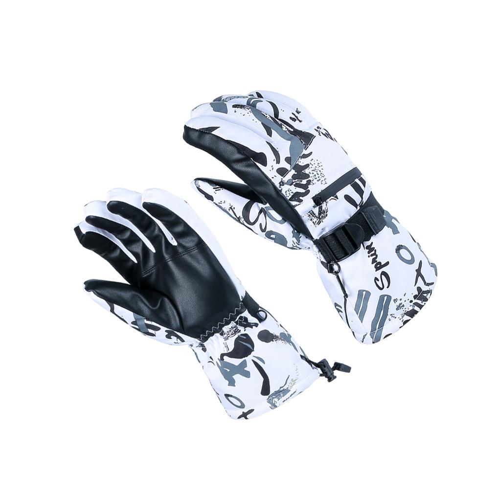 

1 Pair Nonslip Glove Portable Waterproof Gloves Thermal Touchscreen Outdoor Riding Backpacking Hiking Climbing Skiing