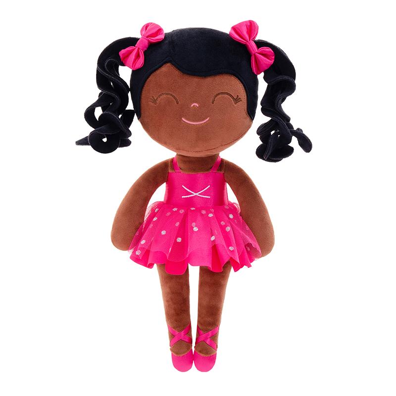 Brinquedos de pelúcia Novo design Bonecas bailarinas Cachos Bonecas Dreaming Girl Presentes para crianças Brinquedos macios Presente de aniversário para meninas