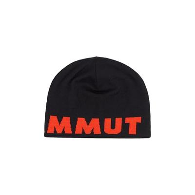 Mammut Logo Muts 1191-04892 Zwart