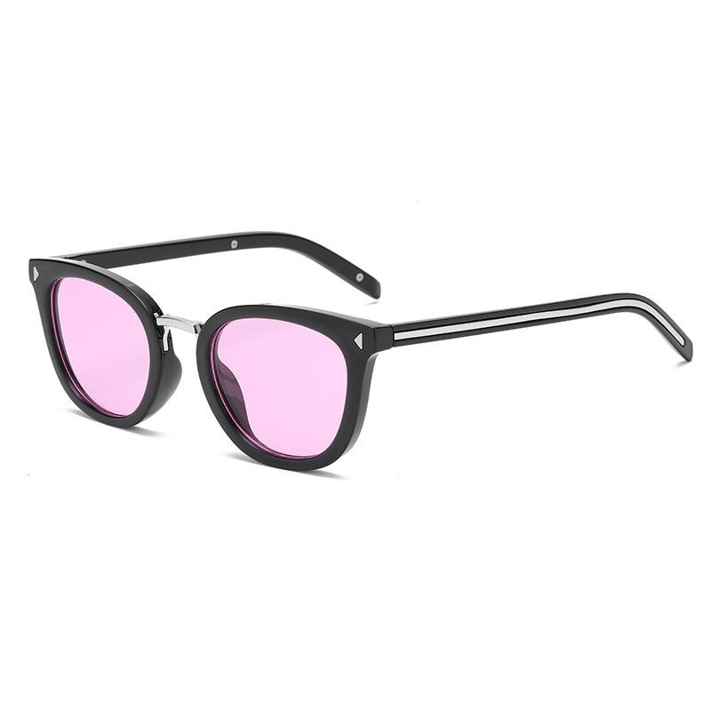 Box sunglasses sun protection sunshade UV protection high definition lenses sunglasses flat glasses outdoor sun protection