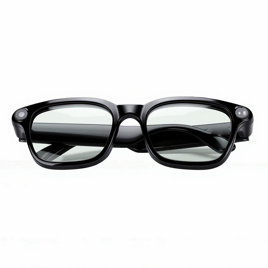 AI Smart Glasses Multifunctional 8MP Camera 2 Modes AI Smart Wireless Bluetooth Translation Glasses