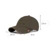 Cotton Baseball Cap Men's Spring Summer Sunshade Youth Outdoor Sun Cap