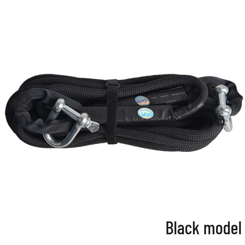 Heavy-Duty Elastic Anti-Break Car Tow Rope