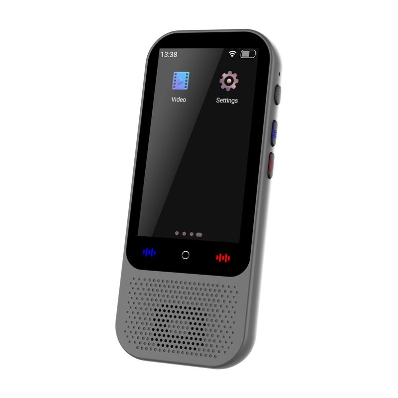 S80 Pro Tragbares Übersetzungsgerät Smart Voice Fototext-Übersetzer in Echtzeit 138 Sprachen Übersetzungsmaschine Geschäftsreise