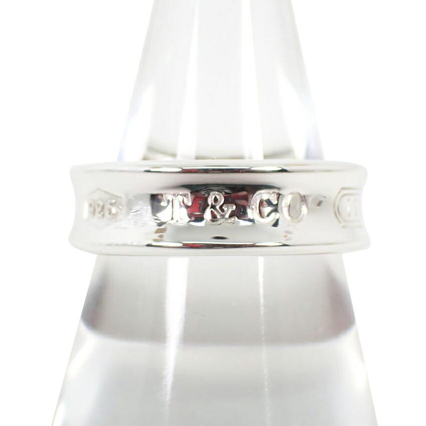 

[Б/у] TIFFANY/Tiffany 925 1837 Кольцо №. 19,5 [г346-45]
