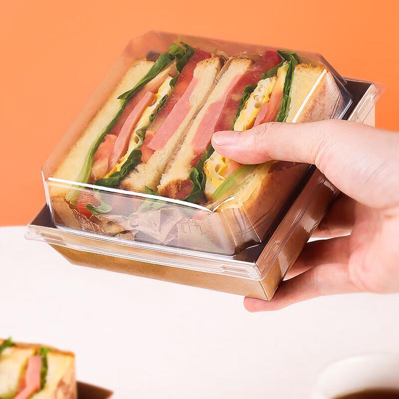 Einweg-Lebensmittelverpackungsboxen mit Deckel