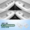 For Li  Lixiang L9 L8 L7 L6   2024 Car Interior Door Handle Storage Box 4pcs Silicone ide Door Handle Storage Mat