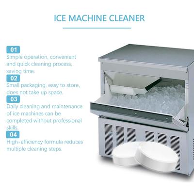 Ice Machine Cleaner Descaling Cleaning Tablets Gentle Cleaning Care Small Appliance Accessories For Descaling Deodorizing