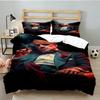 Godfather's Legacy 3PCS Bedding set,Ideal for 1pc Duvet Cover And 2pcs Pillowcases Perfect for Fan gift,Ideal for Bedroom, Dormitory