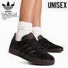 Adidas GAZELLE CQ2809 CBLACK/CBLACK/CBLACK 23.5cm (Men's 5.5) [Used]