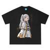 Anime Frieren_ Jenseits des Endes der Reise T-Shirt Frieren Grafik T-Shirt Herren Damen Sommer Kurzarm Baumwoll-T-Shirts Streetwear