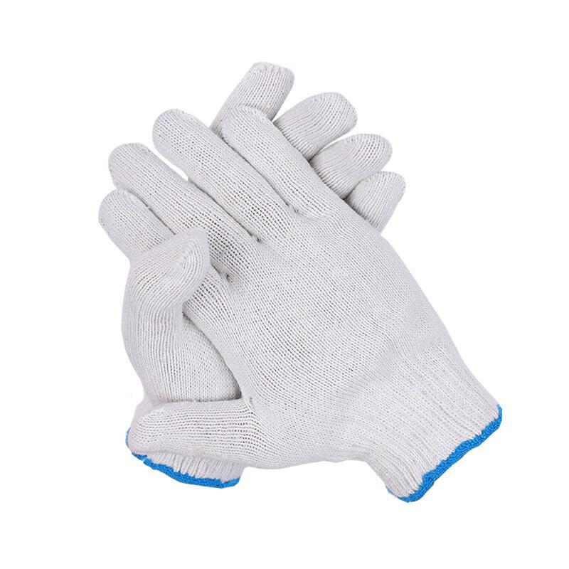 Gants de sécurité industriels en coton 10 fils Lijiu Hong