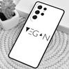 Vegan Friends Not Food TPU Phone Case For Samsung Galaxy note 10 pro S26 S25 S24 S23 S22 Ultra Plus S21 FE S20 Shockproof Cover