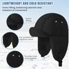 Trapper Hat Warm Earflaps Headwear Warm Cycling Hat For Outdoor Sports Cycling Hiking Camping Snowboarding Commuting Fishing