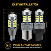 2pcs LED Reverse Light For Mercedes Benz Sprinter B901 B902 B903 B904 B905 B906 B907 B909 B910 Accessories 1995- Backup Back