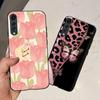 For LG Velvet 5G 4G / Velvet 5G UW Case Cute Cartoon Panda Flower Luxury Soft Silicon Phone Case Back Cover Capas
