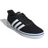 Adidas Neo Heawin Sapatos de Skate Confortáveis Antiderrapantes de Cano Baixo Masculino Tênis Preto Branco Azul EE9726