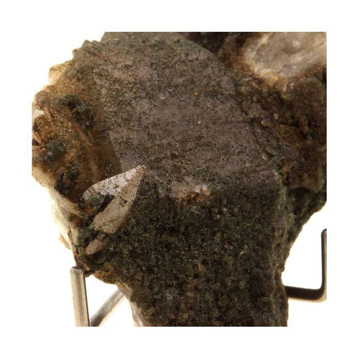 Pierres et Minéraux. Anatase. 158.5 ct. Col de La Madeleine, Savoie, France.