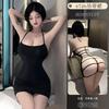 Sex Underwear Sexy Hollow Nightdress Free Hot Suspenders Uniform Temptation Pure Desire Suit Passion 6726
