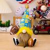 Playful Polyester Gnome Figurine For Basketball And Football Themed Room Decoration
