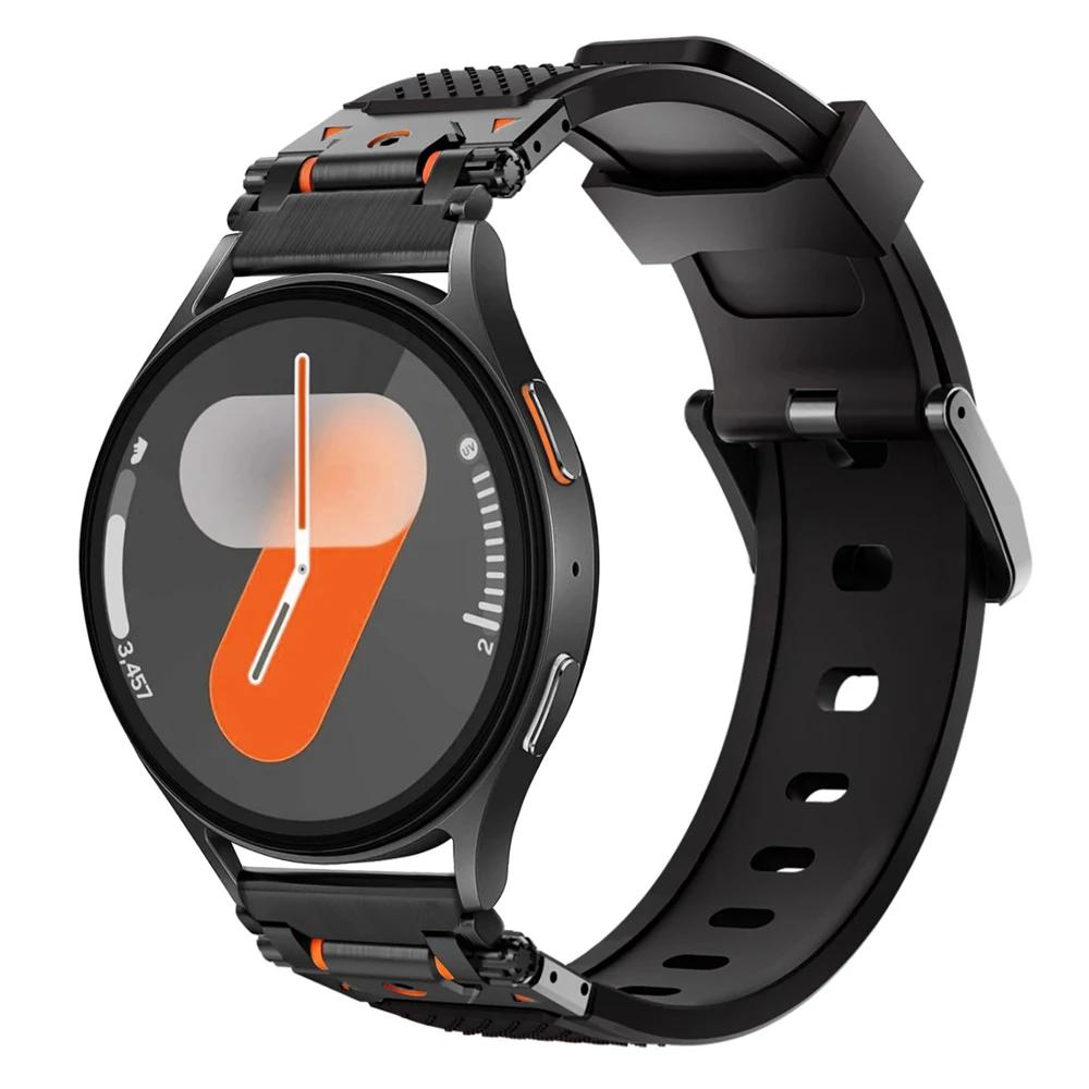 20mm 22mm Silicone Strap for Huawei Watch GT5 Pro 46mm Sport Band for Samsung Galaxy 7 6 5 40/44mm Bracelet for Amazfit Active 2