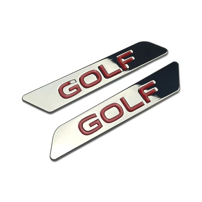 

2026 New For VW VOLKSWAGEN Auto Side Emblem Badge Sticker for Volkswagen GOLF 5 6 7 8 POLO PASSAT Scirocco Jetta Beetle Tiguan M