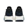 New Anta Rubik's Cube Anti Slip Wear Resistant Low Top Chunky Sneakers Men's Black White Orange 112148808-2
