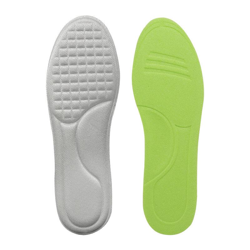 High-Elastic Sports Insoles: Sweat-Absorbing, Odor-Resistant, Comfort for Long-Standing Men & Women