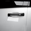 Car Carbon Fibre/Black Style ABS Touch/Button-Model Exterior Door Handle For Hyundai Santa Fe MX5 2024 2025LHD/RHD Exterior Trim