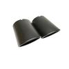 1Pcs Muffler Tip For Toyota RAV4 XA50 2019-2023 Matte Black Exhaust Tip Stainless Steel Muffler Tail Pipe Nozzle Car Accessories