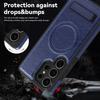 Official Leather Stand Holder Magnetic Case Samsung Galaxy S25 S24 S23 S22 Ultra Plus S24FE for Magsafe Wireless Charging Cover
