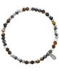 Acha Ares Multi Bead Bracelet _ Tiger Eye