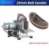 Mini Belt Grinding Machine Sharpening Power Tool High Power Household DIY Electric Sander Multifunctional Polisher