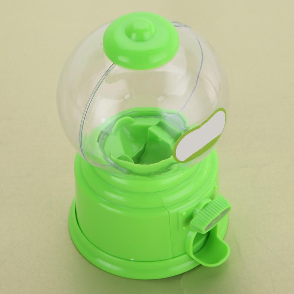 Cute Bubble Gumball Dispenser Multi-function Gumball Machine Lovely Candy Machine for Good Behavior Classroom Reward