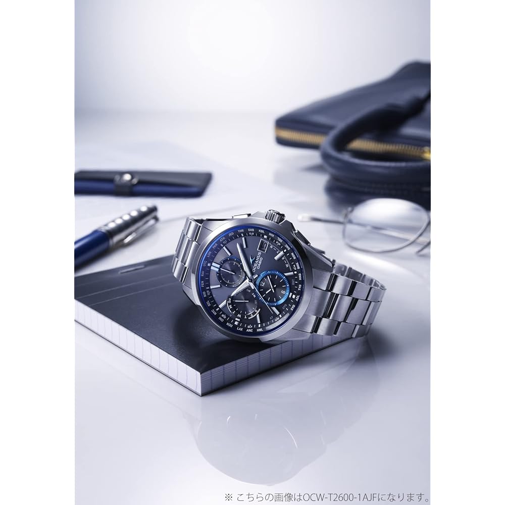 Casio Oceanus Classic Solar Radio-Controlled Watch OCW-T2600B-1AJF Black