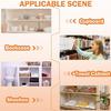 Flexible Divider Organizers Display Rack For Efficient Closet Storage Solution