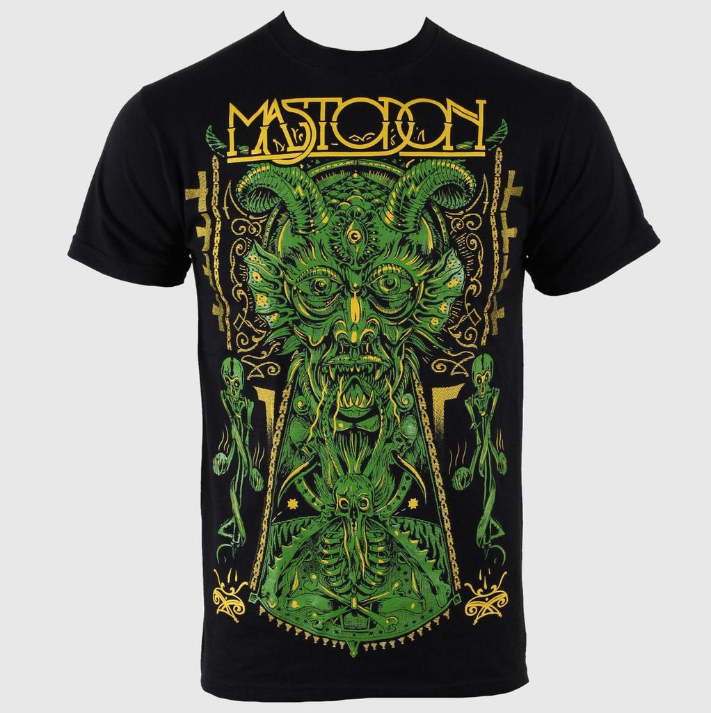 Mastodon Graphic Cotton Tshirt Unisex Summer Short Sleeve Fashion Brand Tee Luxury Casual Vintage Tees