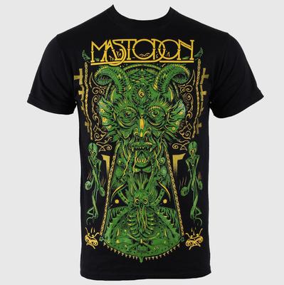 Mastodon Graphic Cotton Tshirt Unisex Summer Short Sleeve Fashion Brand Tee Luxury Casual Vintage Tees