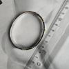 Silver Bracelet with Cubic Zirconia, Item Weight 14.37 G (2197010)