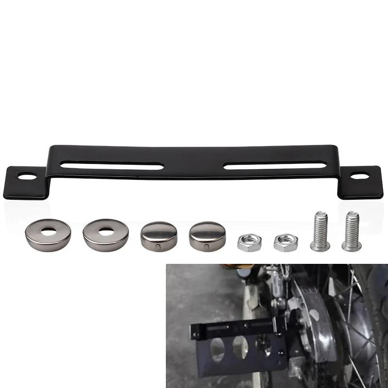 Kennzeichenhalter Rahmen Motorräder Nummernschilder Feste Halterung Universelles Modifikationszubehör