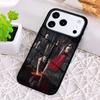 A Little Bit of Damon Vampire Diaries Phone Case for iPhone 17 Air 16 15 11 12 14 13 Pro Max Shockproof Cover