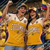 New Colombia Soccer Jersey 2026 Colombian Football Fan Gift Summer Men's T-Shirt Retro Fashion Football Jersey Family Fans Tees