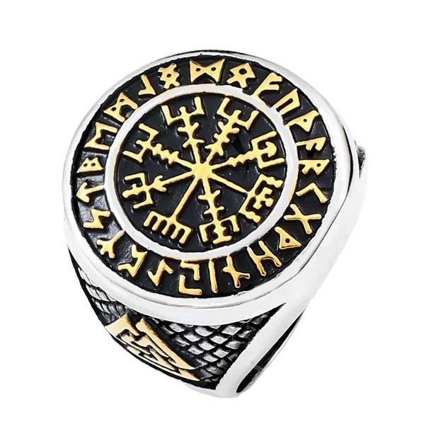 Inele Viking Valknut din Oțel Inoxidabil Vintage pentru Bărbați Băiat Inel Nordic Odin Trinity Amuletă Motociclist Bijuterii Prieten Dropshipping