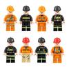 Compatible With Lego Small Particle Building Block Doll Three Kingdoms Doll Series Ancient Chinese Military Puppet Children'S Assembly