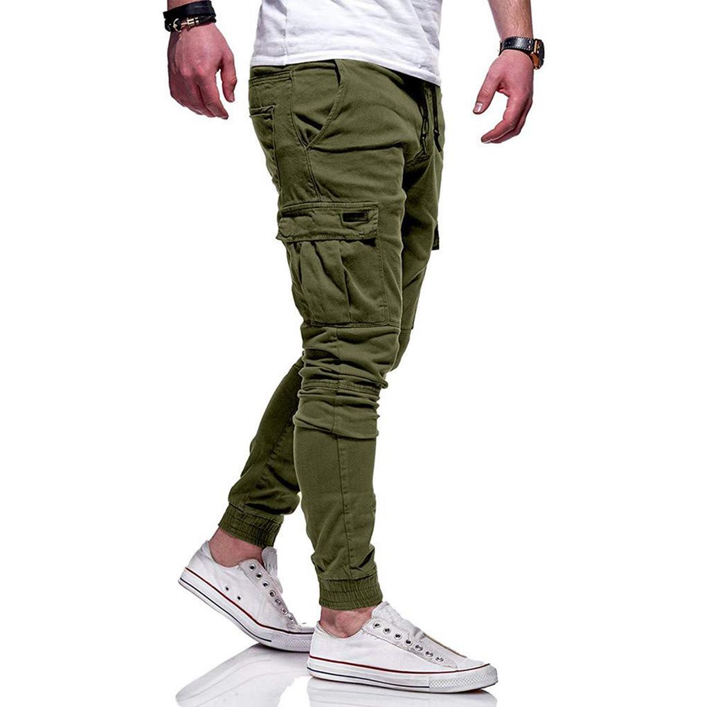 Men's Sports Casual Jogging Trousers Lightweight Hiking Work Pants Outdoor Pant