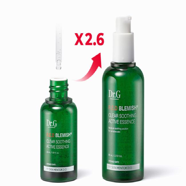 Dr.G Blemish Clear Soothing Active Essence 80ml