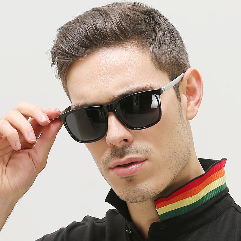 Polarized Luxury Fashion Brand Designer Sunglasses Men 2026 Outdoor Driving Casual Shades Glasses Party Summer Travel Sunglasses