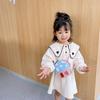 Protective Kids Messenger Bag Mushroom House Coin Shoulder Bag  Mobile Phone Accessories