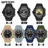 Sanda Multifunctional Luminous Sports Watch for Students – Waterproof, Electronic, Junior High School Youth Style